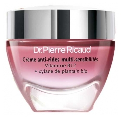 Dr Pierre Ricaud Cr&egrave;me Multi-Sensibilit&eacute;s Anti-Rides 40 ml