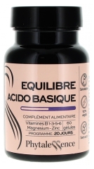 Phytalessence &Eacute;quilibre Acido Basique - Compl&eacute;ment Alimentaire - 60 G&eacute;lules