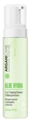 Arganicare Lotion D&eacute;maquillante Visage Aloe Vera