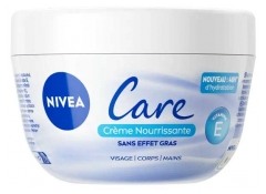Nivea Care Cr&egrave;me Nourrissante Pot 200 ml