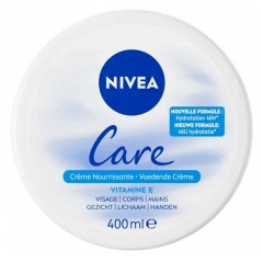 Nivea Care Cr&egrave;me Nourrissante Pot 400 ml