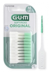 GUM 100 Soft-Picks Original Medium