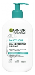 Garnier PureActive Salicylique Gel Nettoyant Purifiant Toutes Peaux 250 ml