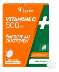 Vitavea Vitamine C 24 Comprim&eacute;s Effervescents