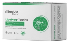 Minolvie Nutra' Lipomag-Taurine 60 G&eacute;lules V&eacute;g&eacute;tales