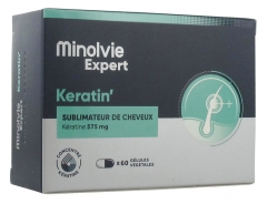 Minolvie Expert Keratin' 60 G&eacute;lules V&eacute;g&eacute;tales