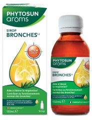 Phytosun Ar&ocirc;ms Sirop Bronches 150 ml