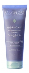 Sanoflore Hydra Ciana Gel&eacute;e Exfoliante Douceur Visage Bio 75 ml