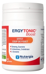 Nutergia Ergytonic Boost Effet Coup de Fouet 40 G&eacute;lules