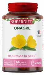 Superdiet Huile d'Onagre - 200 Capsules