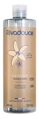 Rivadouce Gel Douche N&eacute;roli & Jasmin Visage & Corps 400 ml