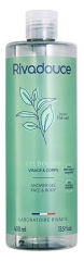 Rivadouce Gel Douche Th&eacute; Vert Visage & Corps 400 ml