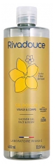 Rivadouce Gel Douche Fleur de Tiar&eacute; Visage & Corps 400 ml