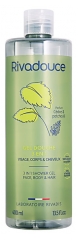 Rivadouce Gel Douche 3en1 C&egrave;dre & Patchouli Corps Visage Cheveux 400 ml