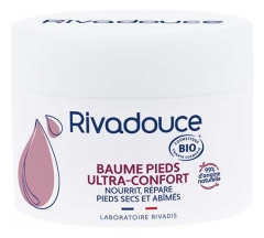 Rivadouce Baume Pieds Secs et Ab&icirc;m&eacute;s Ultra-Confort Bio 75 ml