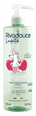 Rivadouce Les Loupiots Cerise sur le G&acirc;teau Gel Douche 3en1 400 ml