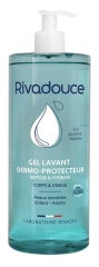 Rivadouce Gel Lavant Dermo-Protecteur Corps et Visage 1 L 