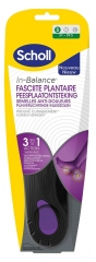 Scholl Semelles In-Balance Fasciite Plantaire Anti-Douleurs 1 Paire