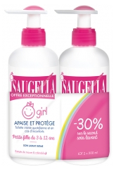 Saugella Girl Duo 2 x 200 ml / -30% Sur le Second Flacon