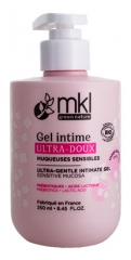 MKL Green Nature Gel Intime Ultra-Doux Muqueuses Sensibles Bio 250 ml