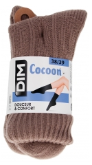 Dim Chaussettes Cocoon Polaire