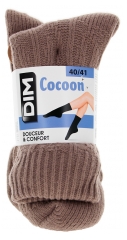 Dim Chaussettes Cocoon Polaire