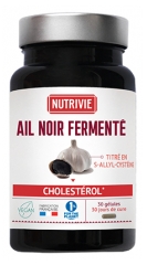 Nutrivie Ail Noir Ferment&eacute; Cholest&eacute;rol 30 G&eacute;lules