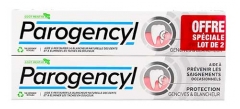 Parogencyl Blancheur Pr&eacute;vention Gencives Lot de 2 x 75 ml