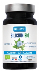 Nutrivie Silicium Confort Articulaire Bio 60 G&eacute;lules
