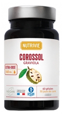 Nutrivie Corossol Graviola 560 mg 60 G&eacute;lules