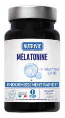 Nutrivie Melatonine Endormissement Rapide 60 G&eacute;lules