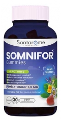 Santarome Somnifor M&eacute;latonine 1,9 mg 30 Gummies