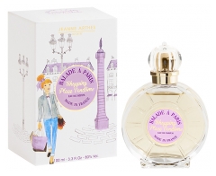 JEANNE ARTHES Balade &agrave; Paris Shopping Place Vend&ocirc;me Eau de Parfum pour Femmes 100 ml