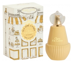 JEANNE ARTHES Tea Time &agrave; Paris Chou &agrave; la Cr&egrave;me Eau de Parfum pour Femmes 100 ml