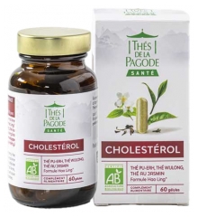 Th&eacute;s de la Pagode Compl&eacute;ment Alimentaire Cholest&eacute;rol 60 G&eacute;lules