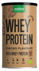 Purasana Whey Prot&eacute;ine Saveur Cacao Biologique 400 g