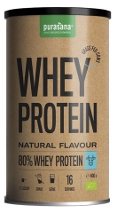 Purasana Whey Prot&eacute;ine Poudre Naturel Bio 400 g