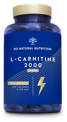 N2 Natural Nutrition L-Carnitine 2000 150 Capsules