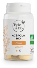 Belle & Bio Ac&eacute;rola Compl&eacute;ment Alimentaire Bio 30 Comprim&eacute;s