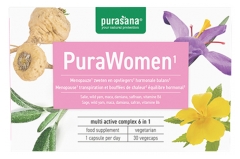 Purasana Purawomen 30 G&eacute;lules