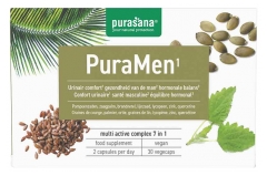 Purasana Vegan Puramen 30 G&eacute;lules