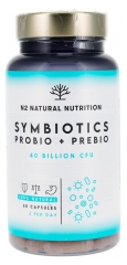 N2 Natural Nutrition Symbiotics Probio + Pr&eacute;bio 60 Capsules
