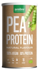 Purasana Vegan Pois Prot&eacute;ine Poudre Nature Bio 400 g