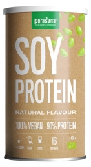 Purasana Vegan Soja Prot&eacute;ine Poudre Nature Bio 400 g