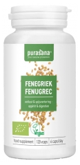 Purasana Vegan Fenugrec Bio 120 G&eacute;lules