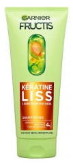Garnier Fructis K&eacute;ratine Liss Shampoing Cheveux Secs 200 ml
