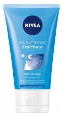 Nivea Gel Nettoyant Fra&icirc;cheur Peaux Normales et Mixtes 150 ML