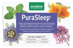 Purasana Purasleep 30 G&eacute;lules