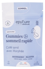 Epycure Gummies Sommeil Rapide Sans Sucres - 15 Jours - 30 Gummies - 2/Jour