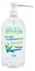 D&eacute;sinfectis Gel D&eacute;sinfectant pour les Mains Sans Rin&ccedil;age 1 L